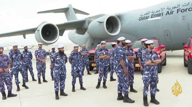 قطر تدشن جسرا جويا لمساعدة أفغانستان في مواجهة تداعيات الزلزال