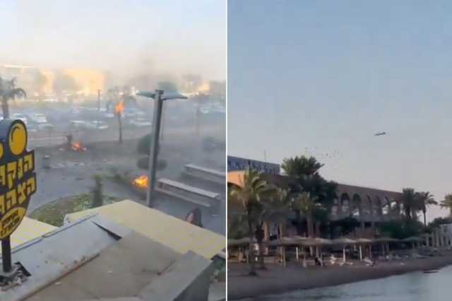 الجيش الإسرائيلي يعترض 4 مسيّرات من اليمن