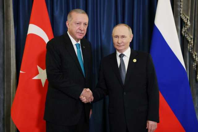 أردوغان يلتقي بوتين في الصين وأوكرانيا تحضر في النقاشات