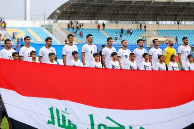 موعد مباراة العراق ضد إندونيسيا في تصفيات كأس العالم والقنوات الناقلة