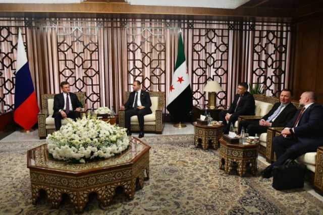 وفد روسي رفيع المستوى يبحث في دمشق التعاون الأمني والاقتصادي