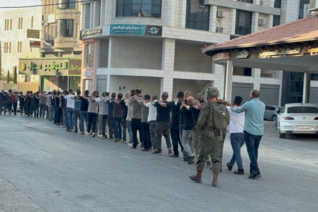 اعتقالات واسعة بالضفة تسبق الذكرى الـ38 لانطلاق حركة حماس