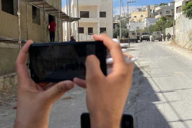 سنقتلك ونهدم بيتك.. جيش الاحتلال يستهدف التوثيق الشعبي