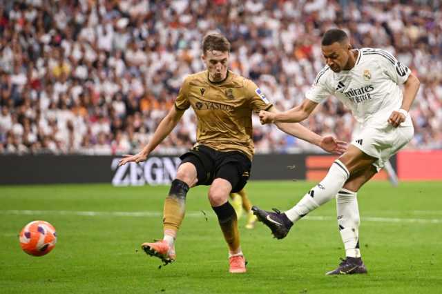 ريال مدريد ضد سوسيداد بالدوري الإسباني.. الموعد والتشكيلتان والقنوات الناقلة