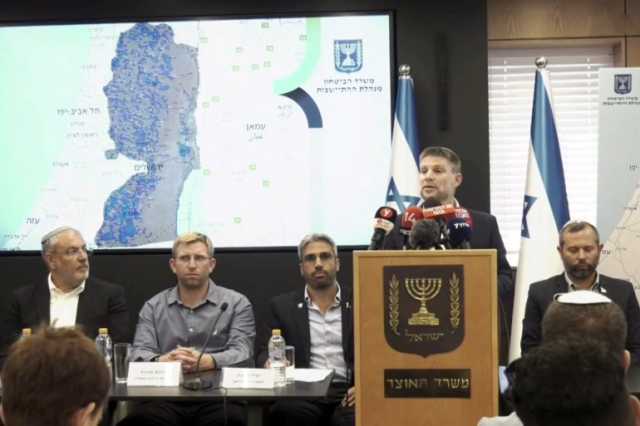 سموتريتش يتوعد السلطة الفلسطينية بـالإبادة ويدعو لضم الضفة بالكامل