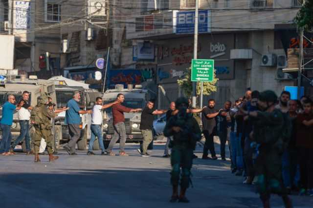 مؤسسات فلسطينية: أكثر من 20 ألف مواطن اعتقلوا بالضفة خلال عامين