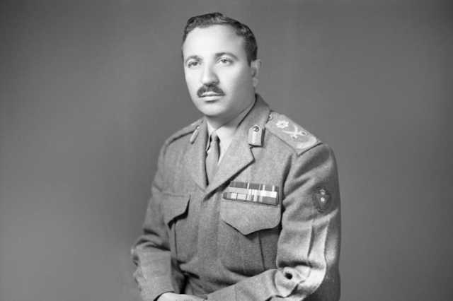 مشهور حديثة الجازي عسكري أردني قاد انتصار معركة الكرامة