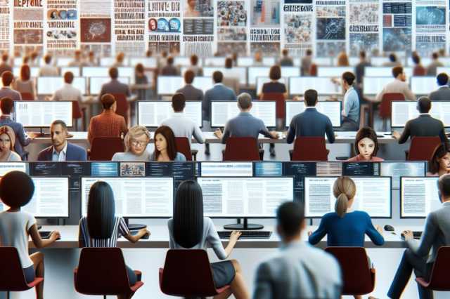 ثلاثة أرباع الصحفيين يفتقرون إلى الوقت أو الميزانية للتدريب على الذكاء الاصطناعي