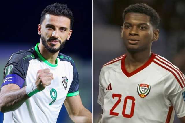 الإمارات ضد سوريا.. موعد المباراة والتشكيلتان والقنوات الناقلة