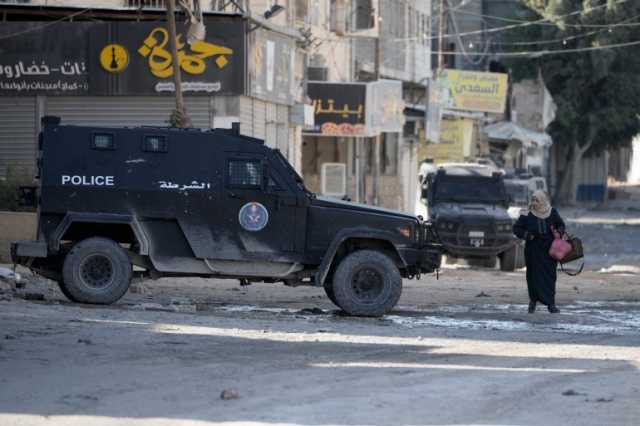 واشنطن تقطع كل أشكال الدعم عن قوى الأمن الفلسطينية
