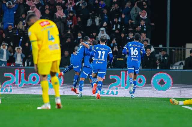 موعد مباراة الهلال ضد العروبة في الدوري السعودي 2024-2025 والقنوات الناقلة