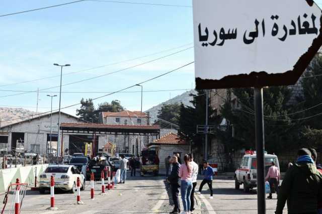 تقرير: عودة اللاجئين السوريين تصطدم بتحديات بنيوية عميقة