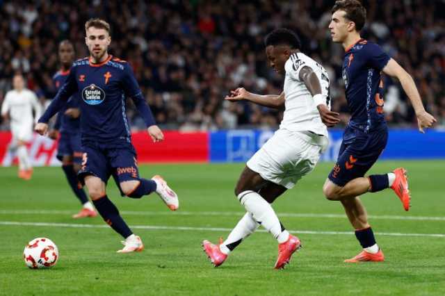موعد مباراة ريال مدريد ضد سيلتا فيغو في الدوري الإسباني والقنوات الناقلة