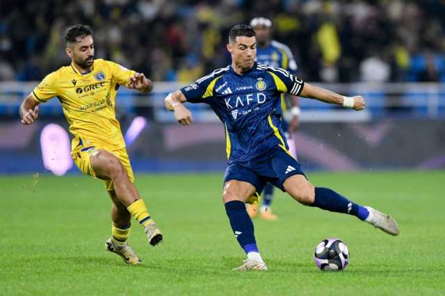 موعد مباراة النصر ضد التعاون في الدوري السعودي والقنوات الناقلة