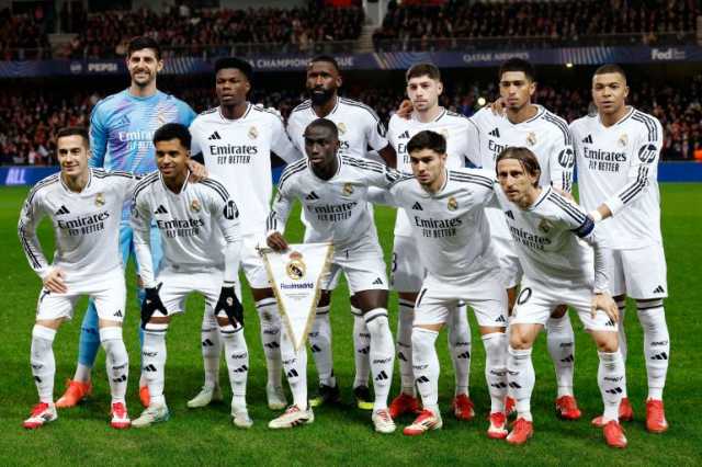 ريال مدريد أفضل ناد بأوروبا وبرشلونة في مركز متأخر بالقائمة