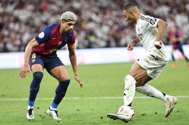 موعد مباراة ريال مدريد ضد برشلونة في نهائي كأس الملك والقنوات الناقلة