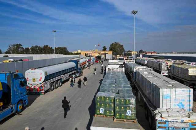 حكومة غزة تنفي دخول بيوت متنقلة إلى القطاع لغرض الإيواء