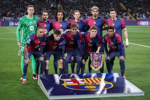 برشلونة يسعى لفك عقدة لازمته 9 سنوات في دوري أبطال أوروبا