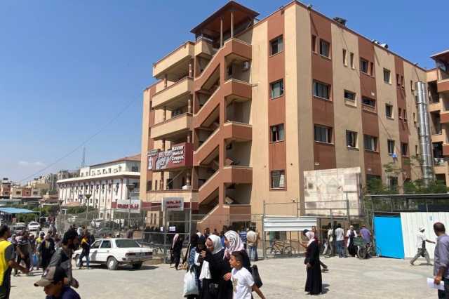 مجمع ناصر الطبي ثاني أكبر مستشفيات قطاع غزة