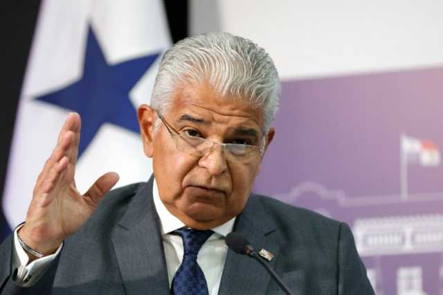رئيس بنما يرد على ترامب: القناة لنا وستظل