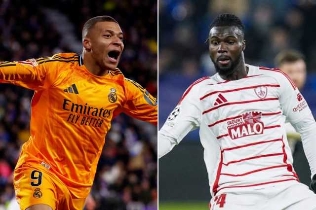 موعد مباراة ريال مدريد ضد بريست بدوري أبطال أوروبا وقنوات البث المباشر