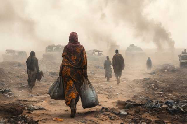 حرب السودان المنسية.. عندما يمتزج الألم مع الإيمان بالقضاء والقدر