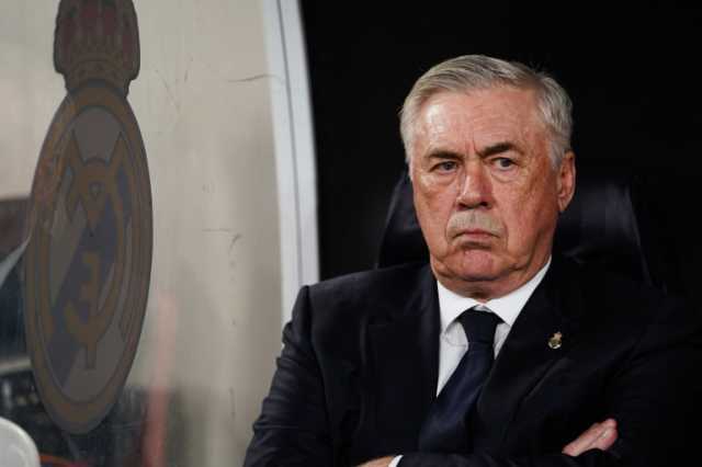 أنشيلوتي مدرب ريال مدريد مهدد بالحبس 4 سنوات