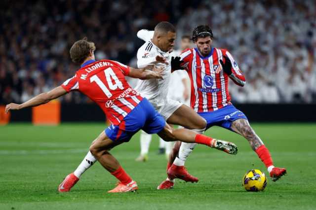 موعد مباراة ريال مدريد ضد أتلتيكو بدوري أبطال أوروبا والقنوات الناقلة