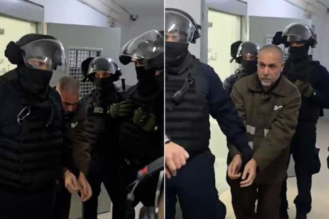 فيديو يظهر تنكيل الاحتلال بالدكتور حسام أبو صفية