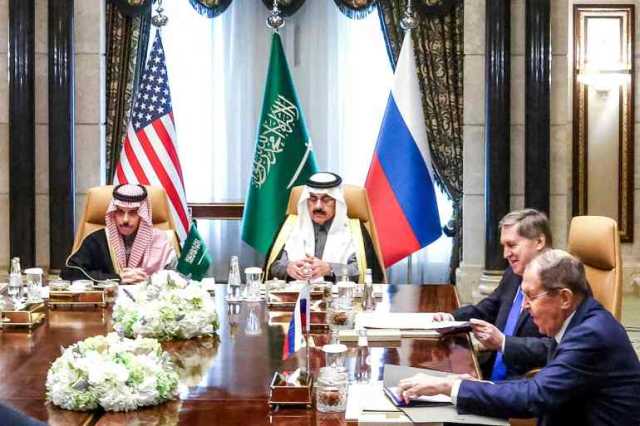 روسيا وأميركا تخفقان في تبني بيان مشترك بمحادثات السعودية