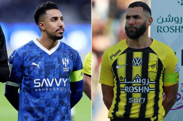 موعد مباراة الاتحاد ضد الهلال في الدوري السعودي وقنوات البث المباشر