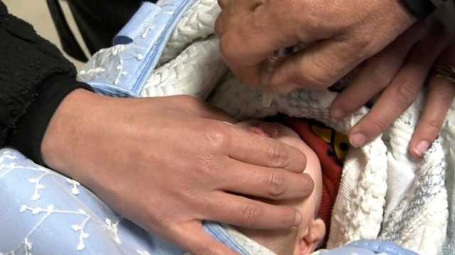 الصحة العالمية: حملة التطعيم ضد شلل الأطفال في غزة شملت 600 ألف طفل