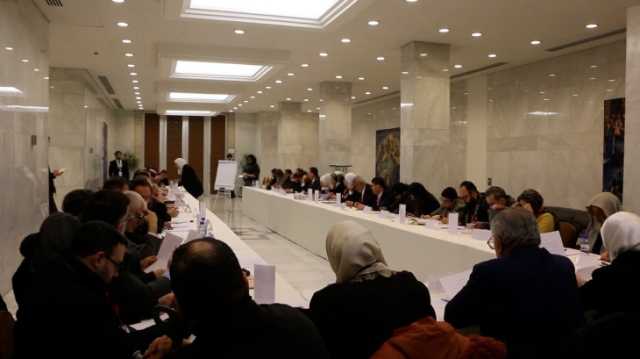 قضايا سياسية وحقوقية ضمن ورشات مؤتمر الحوار الوطني السوري