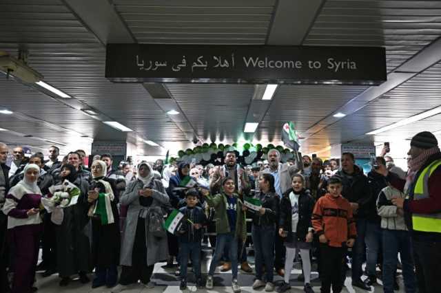 مفوضية اللاجئين: نصف مليون سوري عادوا منذ سقوط نظام الأسد