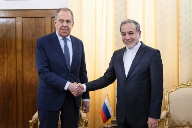 ماذا تحمل زيارة لافروف إلى طهران؟