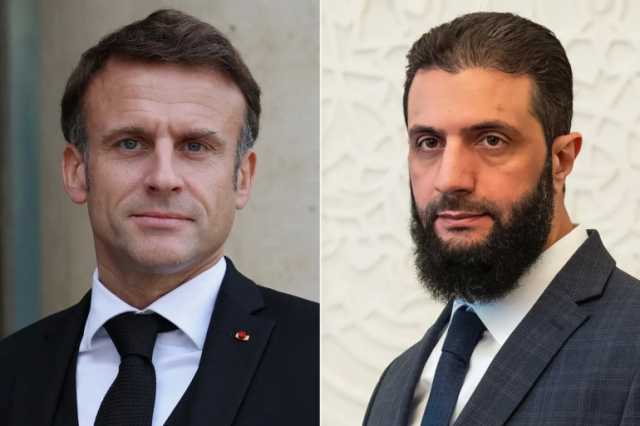 الشرع في باريس.. فرنسا تقود المبادرة الدبلوماسية بدعم سوريا الجديدة