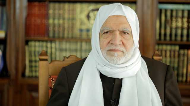 الشيخ أسامة الرفاعي المفتي العام لسوريا