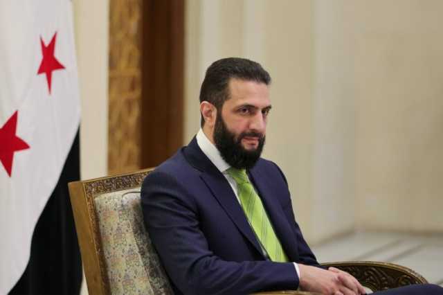 ماكرون يستقبل الشرع في أول زيارة للرئيس السوري إلى أوروبا