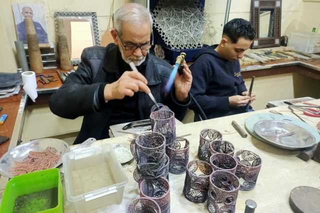 طبيب مصري مهاجر يعيد إحياء تراث الشيفتشي في قلب القاهرة