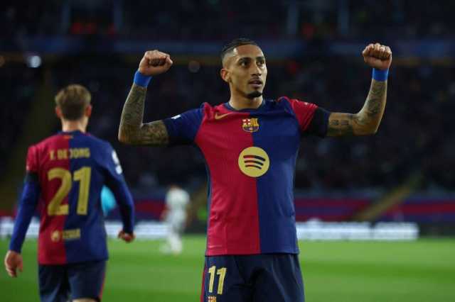 رافينيا.. من لاعب منبوذ ترفضه الأندية لنجم برشلونة الأول