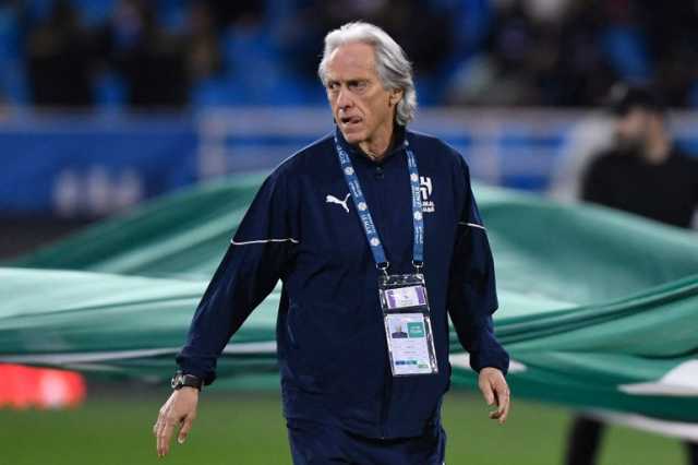 إقالة جيسوس مدرب الهلال السعودي وتعيين الشلهوب مدربا مؤقتا