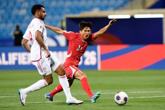 فوز ثمين للإمارات وصعب لعمان بتصفيات كأس العالم 2026