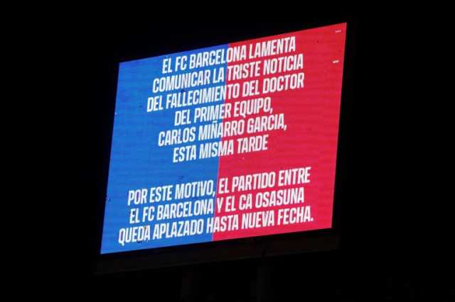 طبيب برشلونة الراحل.. أنقذ مسيرة غافي وأوصى بإراحة ليفاندوفسكي
