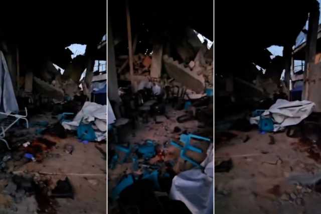 مجزرة إسرائيلية في بيت لاهيا بعد قصف بيت عزاء وقت الإفطار