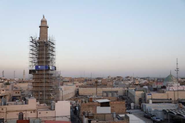 أوبزرفر: العراقيون مبتهجون بنهوض مآثر الموصل من تحت الأنقاض