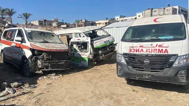 الدفاع المدني بغزة: مركباتنا لا تصلح والاحتلال يدعم سرقة المساعدات