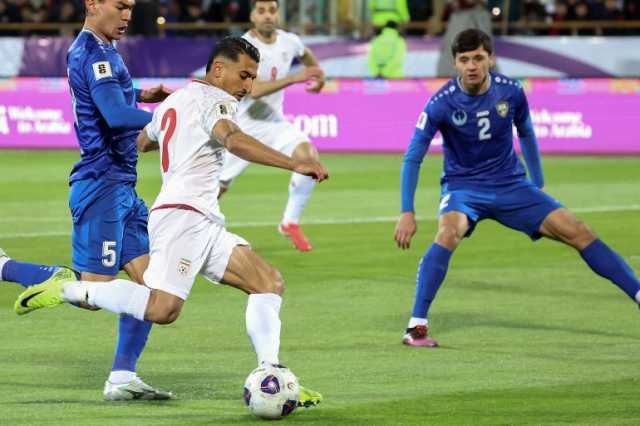 منتخب إيران سادس المتأهلين لكأس العالم 2026