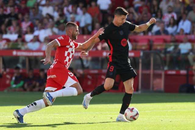 موعد مباراة برشلونة ضد جيرونا في الدوري الإسباني والقنوات الناقلة