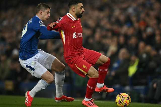 موعد مباراة ليفربول ضد إيفرتون في الدوري الإنجليزي والقنوات الناقلة