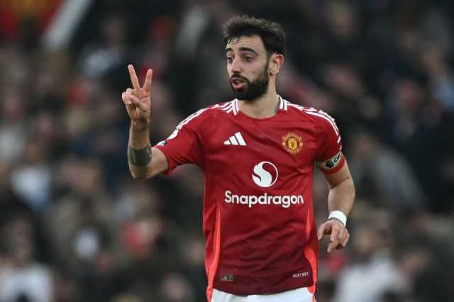 الهلال السعودي يفاوض مجددا برونو فيرنانديز قائد مانشستر يونايتد